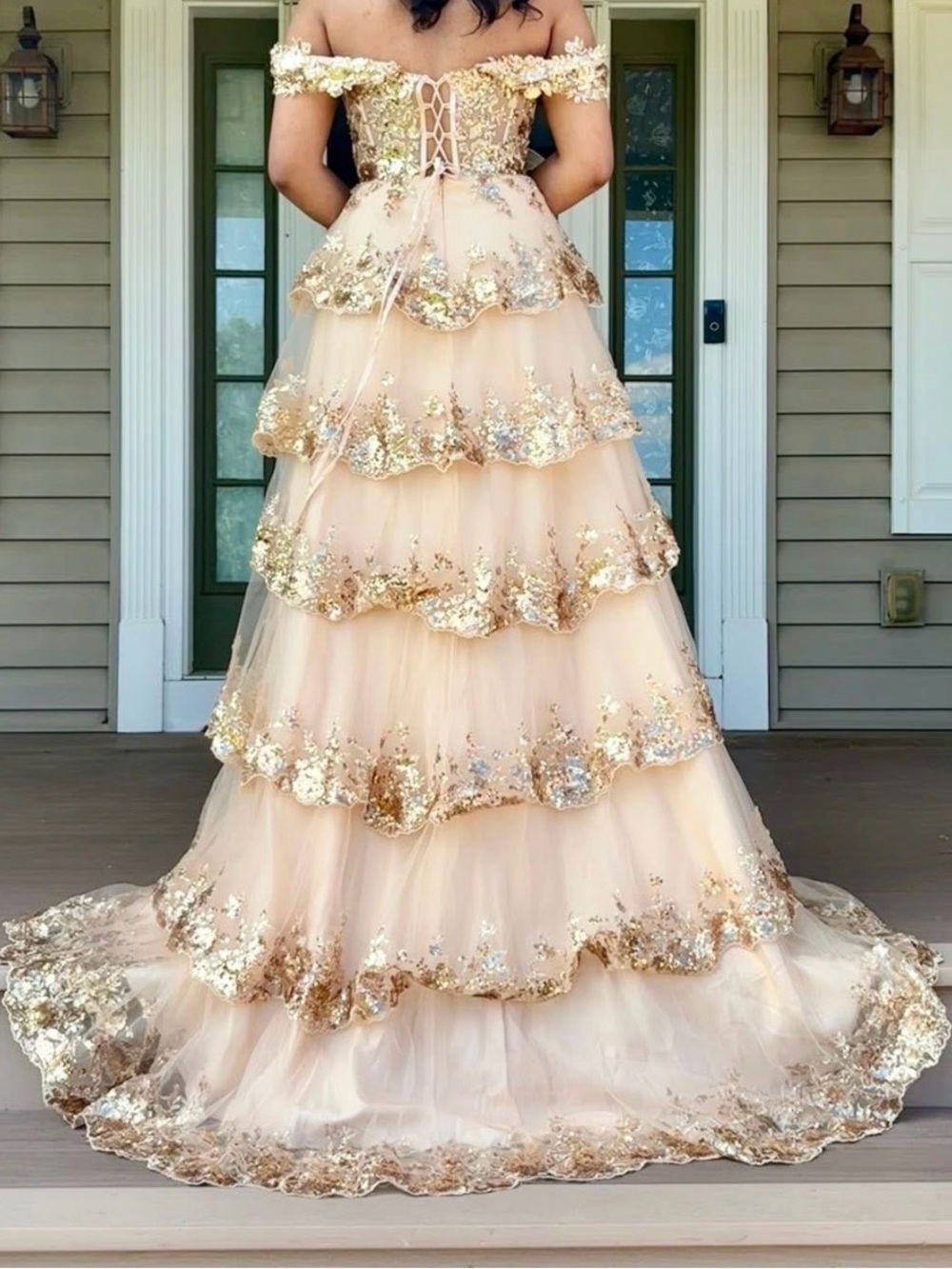 Prom dress - Picture 8 of 9